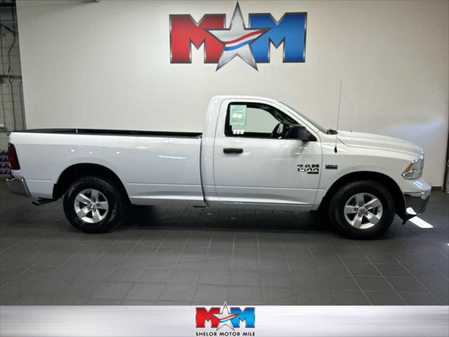 2022 RAM 1500 Classic Tradesman Regular Cab 4x2 8 Box
