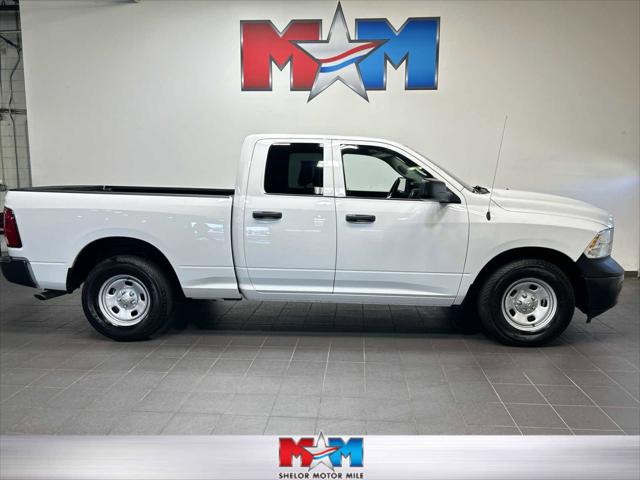 2023 RAM 1500 Classic Tradesman Quad Cab 4x2 64 Box