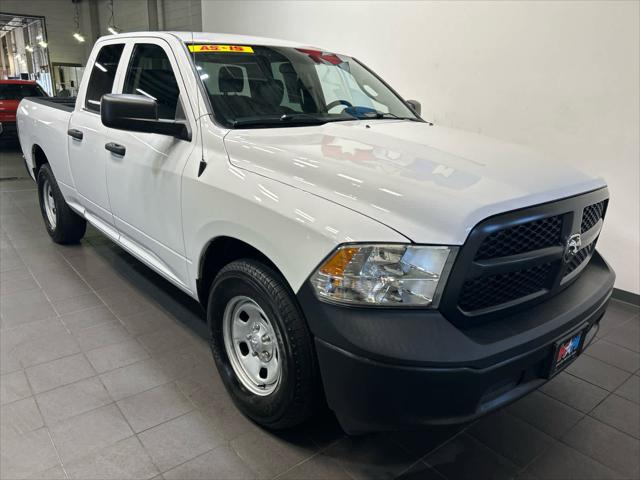 2023 RAM 1500 Classic Tradesman Quad Cab 4x2 64 Box