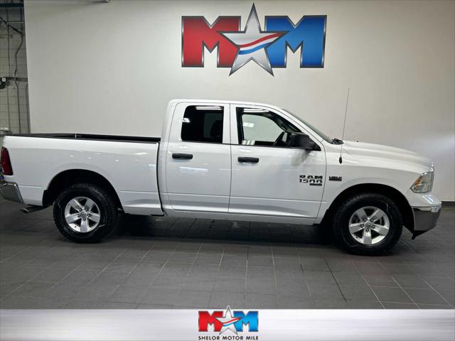 2020 RAM 1500 Classic Tradesman Quad Cab 4x2 64 Box