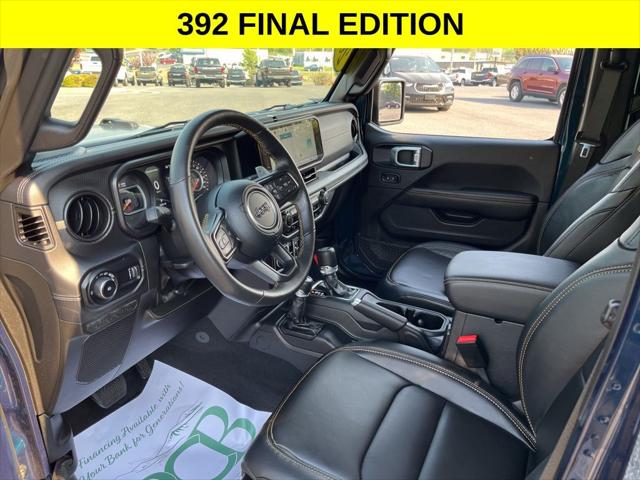 2024 Jeep Wrangler 4-Door Rubicon 392 Final Edition 4x4