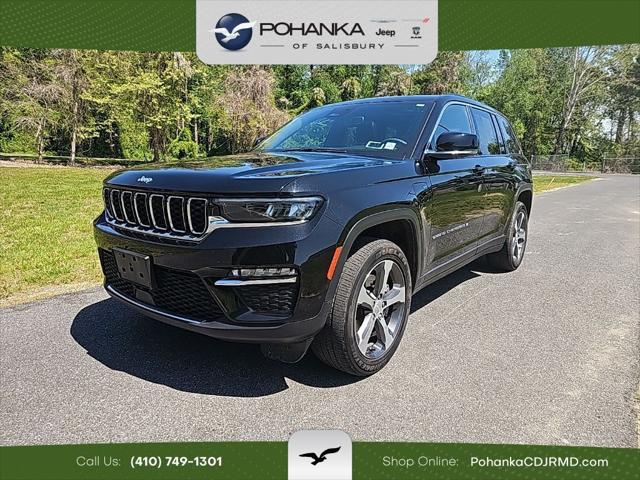 2024 Jeep Grand Cherokee 4xe 4xe