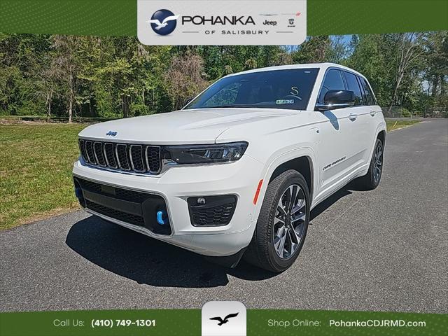 2023 Jeep Grand Cherokee 4xe Overland