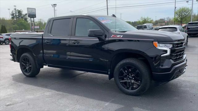 2023 Chevrolet Silverado 1500 4WD Crew Cab Short Bed RST