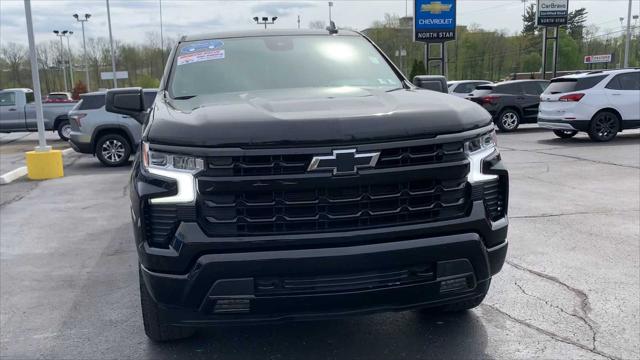 2023 Chevrolet Silverado 1500 4WD Crew Cab Short Bed RST