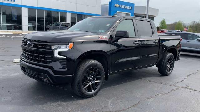 2023 Chevrolet Silverado 1500 4WD Crew Cab Short Bed RST