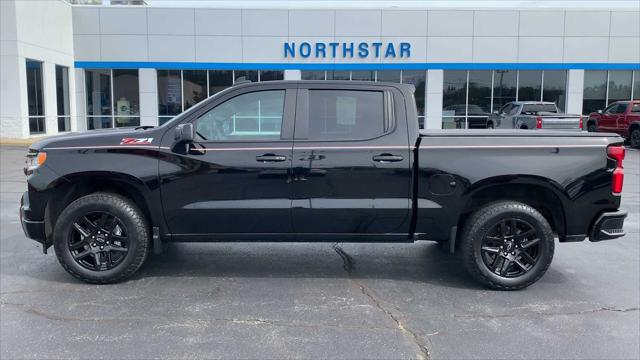 2023 Chevrolet Silverado 1500 4WD Crew Cab Short Bed RST