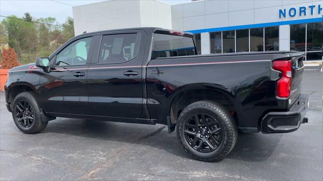 2023 Chevrolet Silverado 1500 4WD Crew Cab Short Bed RST