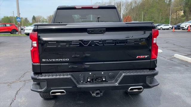 2023 Chevrolet Silverado 1500 4WD Crew Cab Short Bed RST