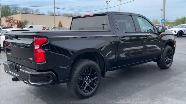 2023 Chevrolet Silverado 1500 4WD Crew Cab Short Bed RST