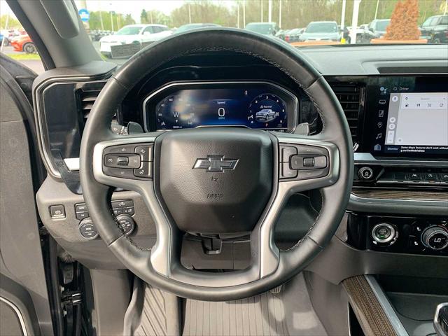 2023 Chevrolet Silverado 1500 4WD Crew Cab Short Bed RST