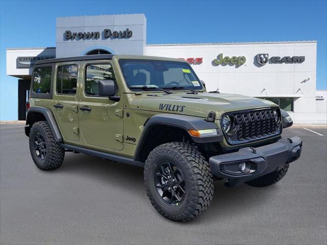 2026 Jeep Wrangler WRANGLER 4-DOOR WILLYS 2026 Jeep Wrangler WRANGLER 4-DOOR WILLYS