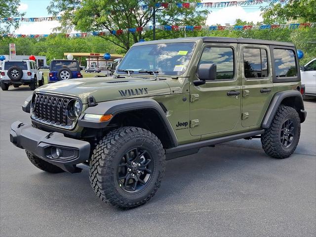 2026 Jeep Wrangler WRANGLER 4-DOOR WILLYS 2026 Jeep Wrangler WRANGLER 4-DOOR WILLYS