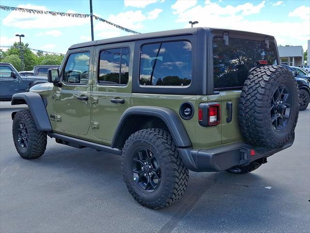 2026 Jeep Wrangler WRANGLER 4-DOOR WILLYS 2026 Jeep Wrangler WRANGLER 4-DOOR WILLYS