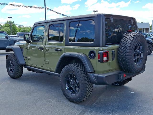 2026 Jeep Wrangler WRANGLER 4-DOOR WILLYS 2026 Jeep Wrangler WRANGLER 4-DOOR WILLYS
