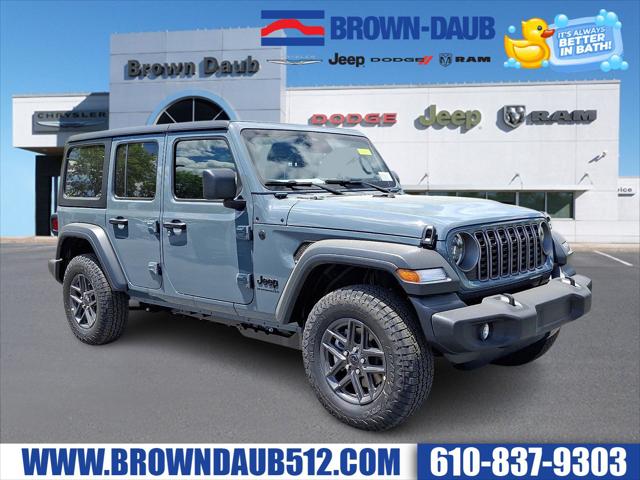 2026 Jeep Wrangler Sport S for sale in Bath, PA