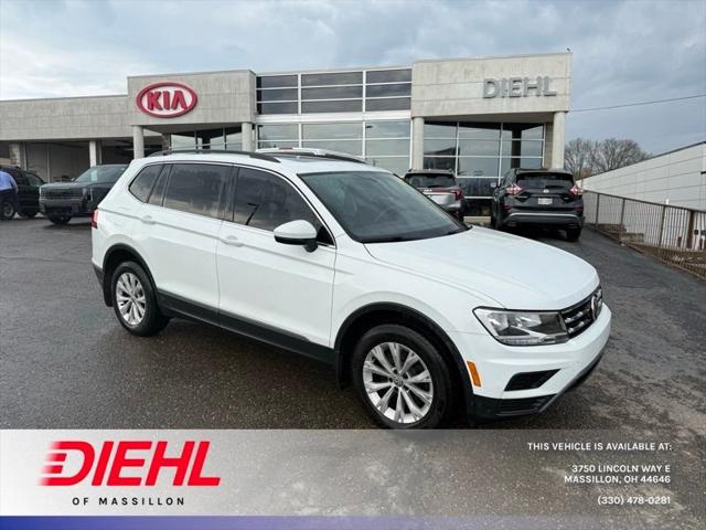 2018 Volkswagen Tiguan 2.0T SE