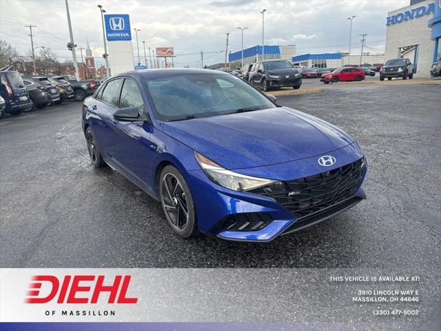 2023 Hyundai Elantra N Line