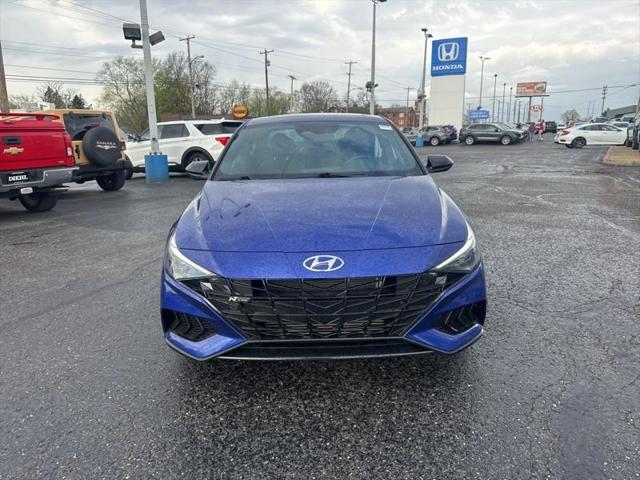 2023 Hyundai Elantra N Line