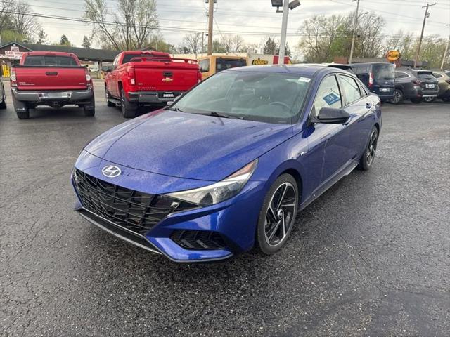 2023 Hyundai Elantra N Line
