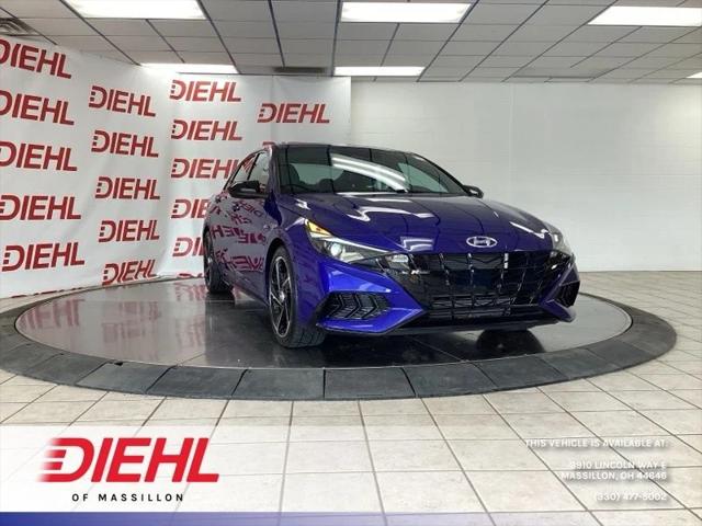 2023 Hyundai Elantra N Line 2023 Hyundai Elantra N Line