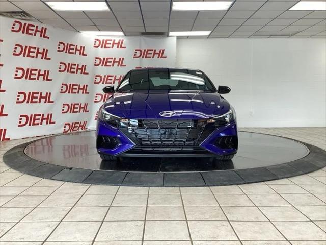 2023 Hyundai Elantra N Line 2023 Hyundai Elantra N Line