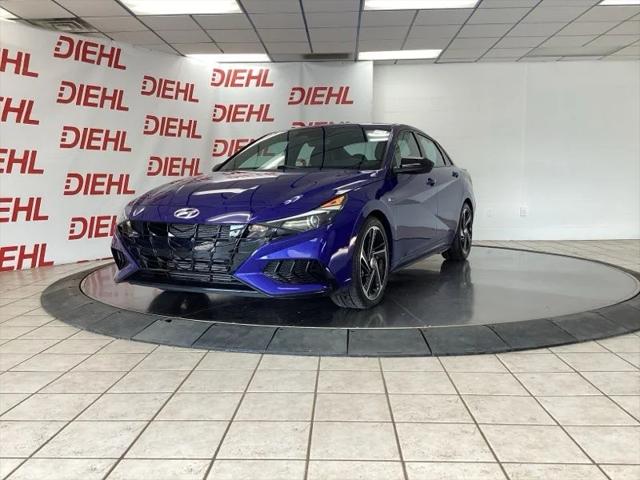 2023 Hyundai Elantra N Line 2023 Hyundai Elantra N Line