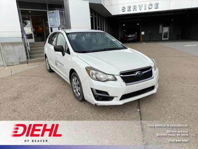 2015 Subaru Impreza 2.0i
