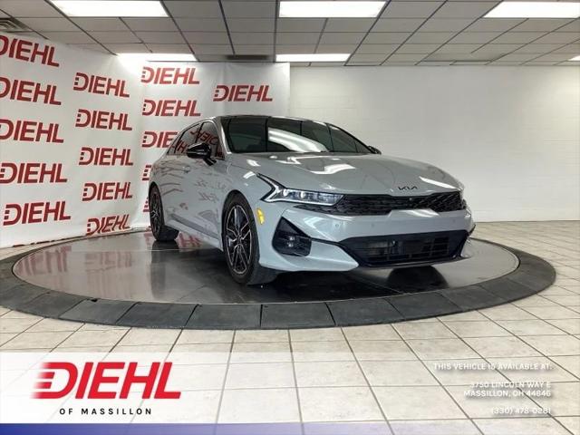 2022 Kia K5 GT 2022 Kia K5 GT