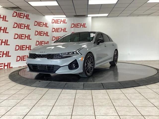 2022 Kia K5 GT 2022 Kia K5 GT