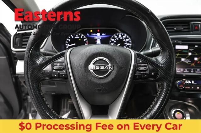 2023 Nissan Maxima SV Xtronic CVT