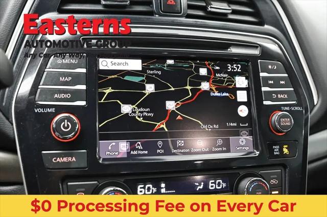 2023 Nissan Maxima SV Xtronic CVT