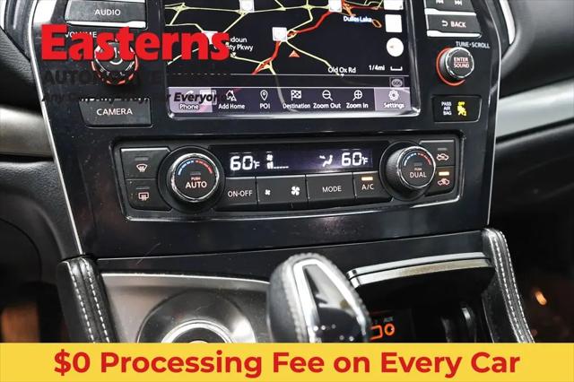 2023 Nissan Maxima SV Xtronic CVT