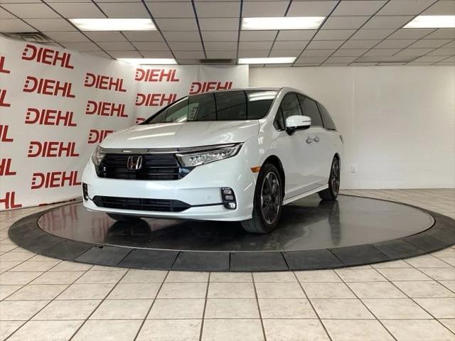 2024 Honda Odyssey Elite