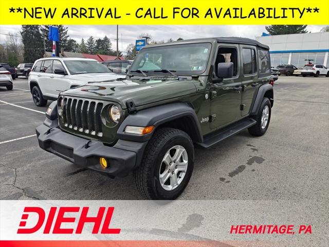 2020 Jeep Wrangler Unlimited Sport S 4x4