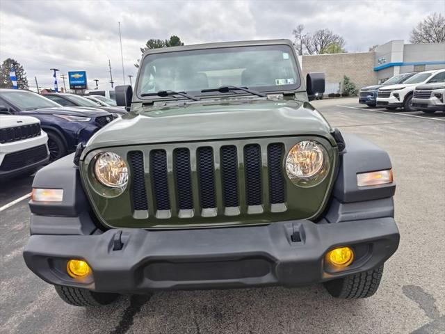 2020 Jeep Wrangler Unlimited Sport S 4x4