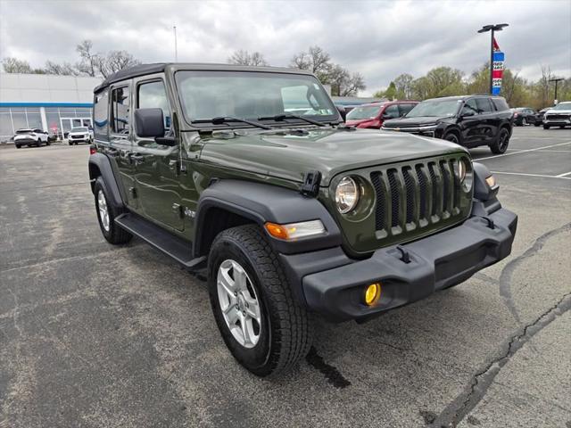 2020 Jeep Wrangler Unlimited Sport S 4x4