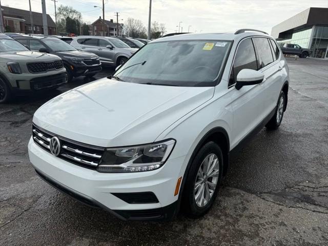 2018 Volkswagen Tiguan 2.0T SE