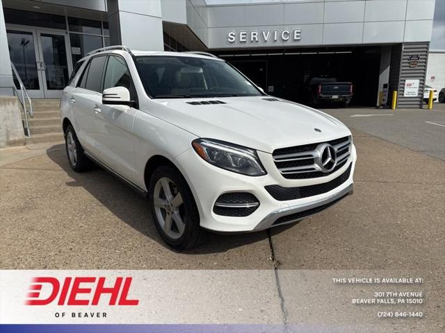 2018 Mercedes-Benz GLE 350 4MATIC