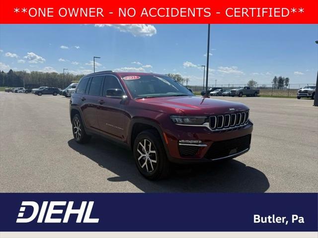2025 Jeep Grand Cherokee Limited 4x4