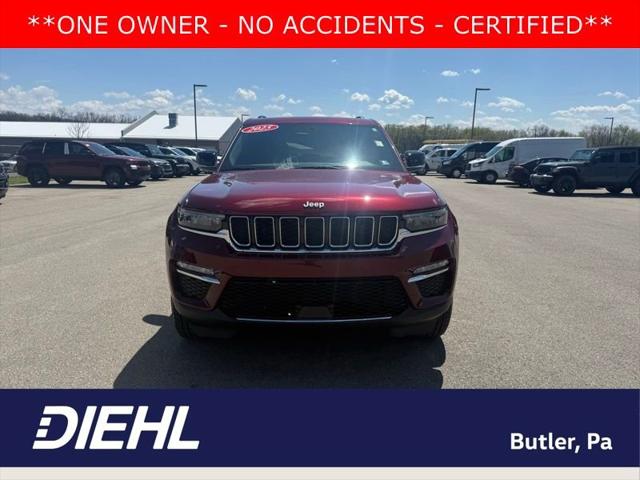 2025 Jeep Grand Cherokee Limited 4x4