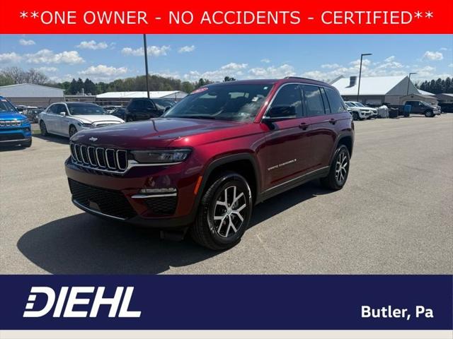 2025 Jeep Grand Cherokee Limited 4x4