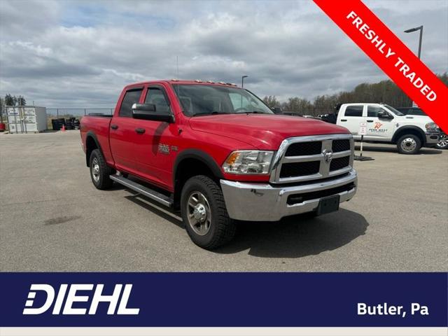 2018 RAM 2500 Tradesman Crew Cab 4x4 64 Box
