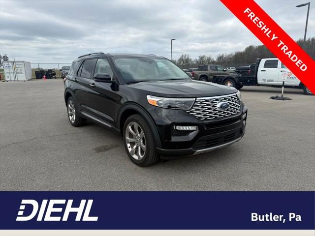 2020 Ford Explorer Platinum