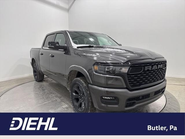 2026 RAM Ram 1500 RAM 1500 BIG HORN CREW CAB 4X4 57 BOX