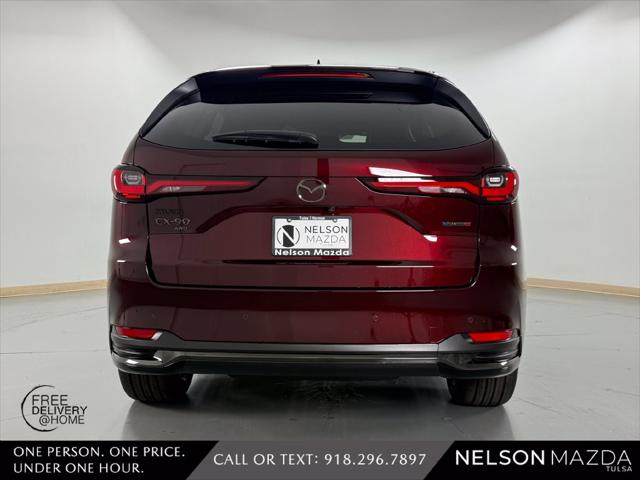 2026 Mazda X-90 3.3 Turbo S Premium Sport