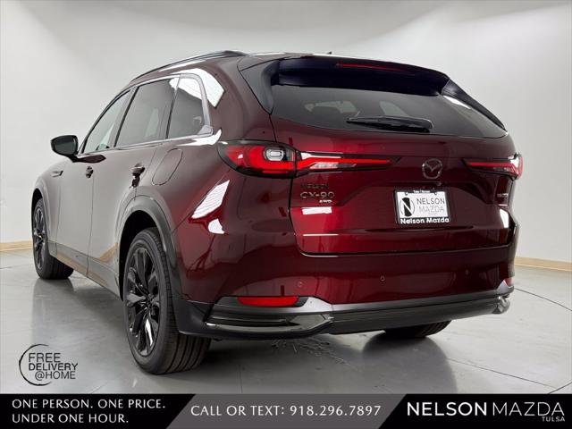 2026 Mazda X-90 3.3 Turbo S Premium Sport