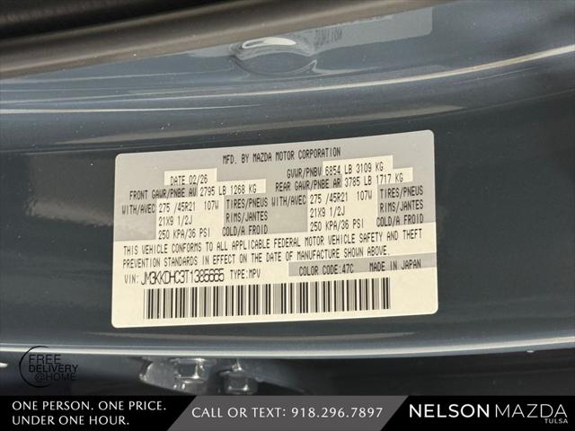 2026 Mazda X-90 3.3 Turbo S Premium Sport