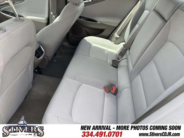 2025 Chevrolet Malibu FWD 1LT