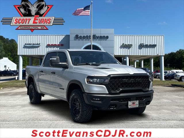 2026 Ram 1500 Rebel Crew Cab 4x4 5'7" Box for sale in Carrollton, GA